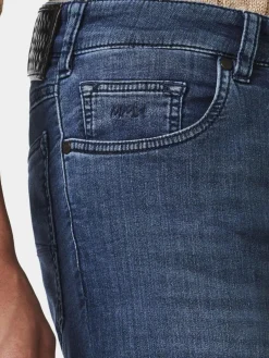 MMX Jeans<Herren Jeans - Falco blau uni