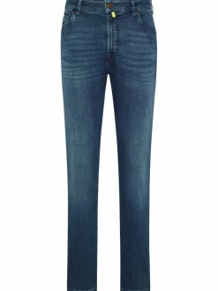 MMX Jeans<Herren Jeans - Falco blau uni