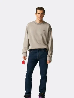 MMX Jeans<Herren Jeans - Falco blau uni