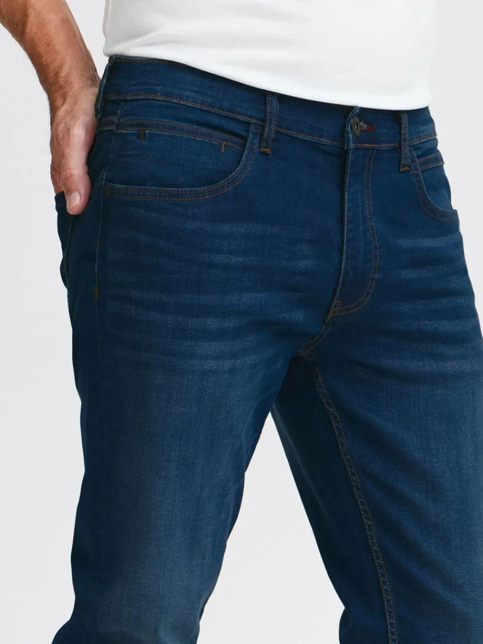 FQ1924 Jeans<Herren Jeans - FQJUAN dark stone uni