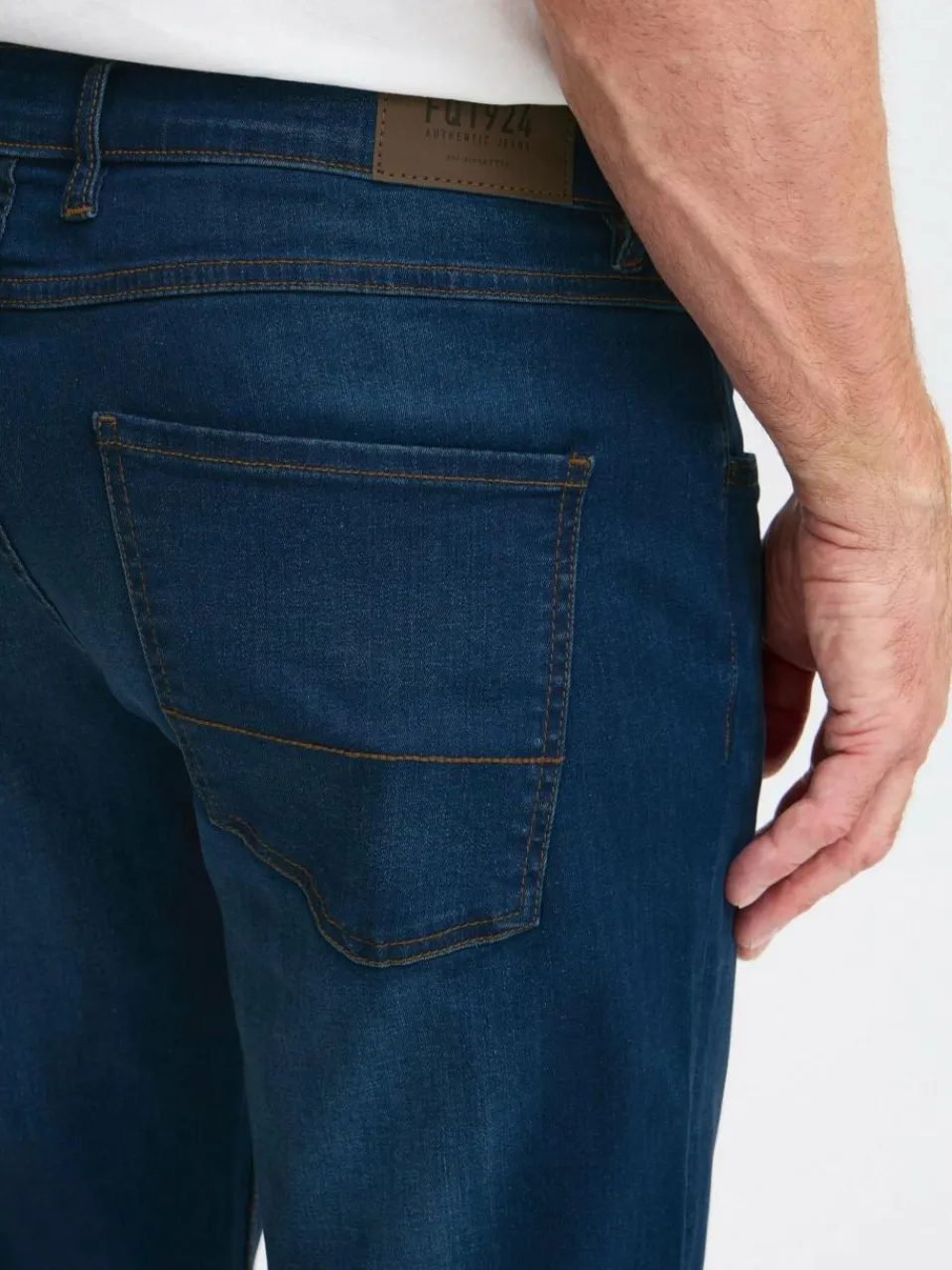 FQ1924 Jeans<Herren Jeans - FQJUAN dark stone uni