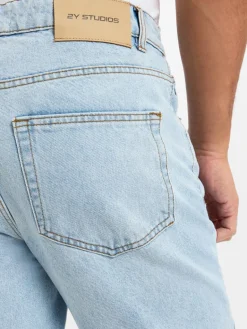 2Y Studios Jeans<Herren Jeans - Gabrie Basic Straight bleached uni
