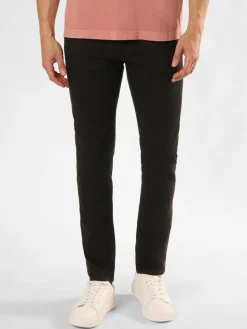 Jack & Jones Jeans<Herren Jeans - Glenn schwarz uni