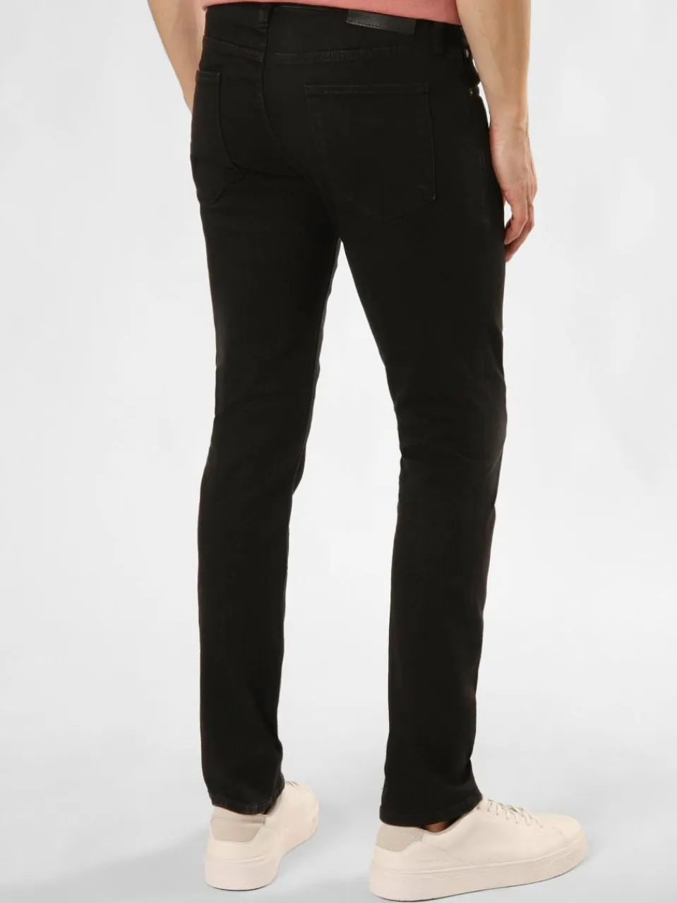 Jack & Jones Jeans<Herren Jeans - Glenn schwarz uni