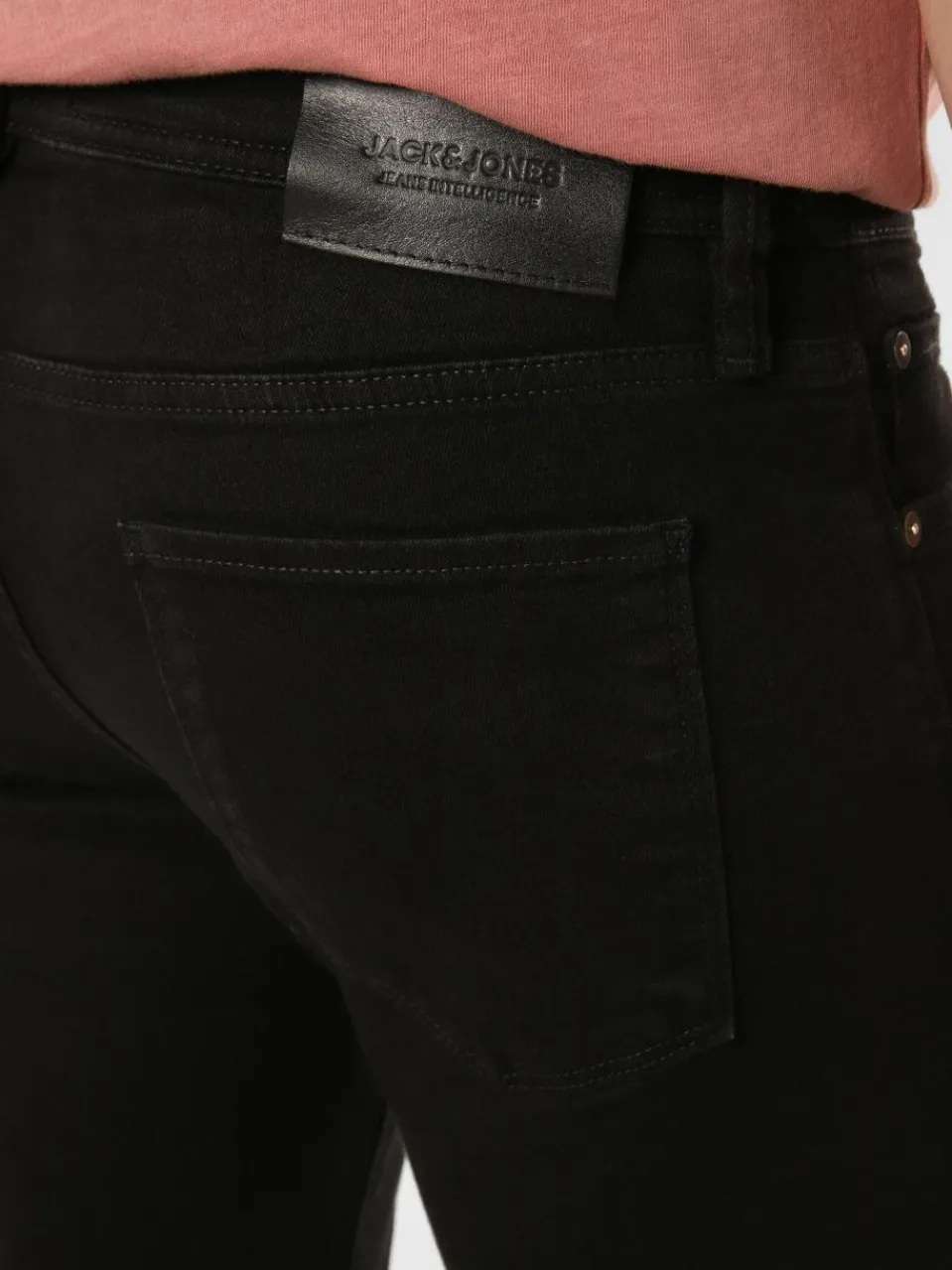 Jack & Jones Jeans<Herren Jeans - Glenn schwarz uni