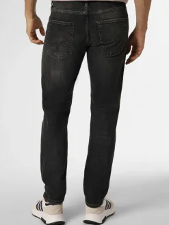 Jack & Jones Jeans<Herren Jeans - JJIMike schwarz uni