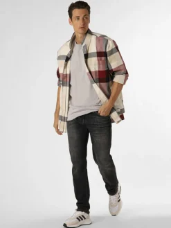 Jack & Jones Jeans<Herren Jeans - JJIMike schwarz uni