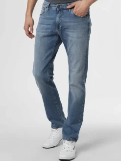 Finshley & Harding Jeans|Hosen<Herren Jeans - Lewis bleached uni