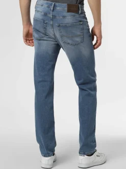 Finshley & Harding Jeans|Hosen<Herren Jeans - Lewis bleached uni