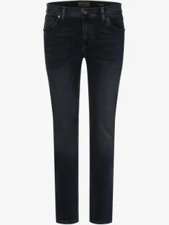 Finshley & Harding Jeans|Hosen<Herren Jeans - Lewis denim uni