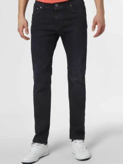 Finshley & Harding Jeans|Hosen<Herren Jeans - Lewis marine uni