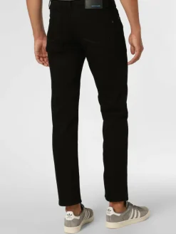 Pierre Cardin Jeans<Herren Jeans - Lyon schwarz uni