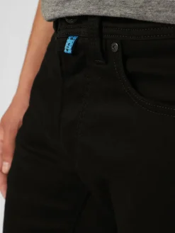 Pierre Cardin Jeans<Herren Jeans - Lyon schwarz uni