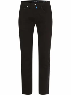 Pierre Cardin Jeans<Herren Jeans - Lyon schwarz uni