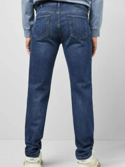 MEYER Jeans<Herren Jeans - M5 Regular blau uni