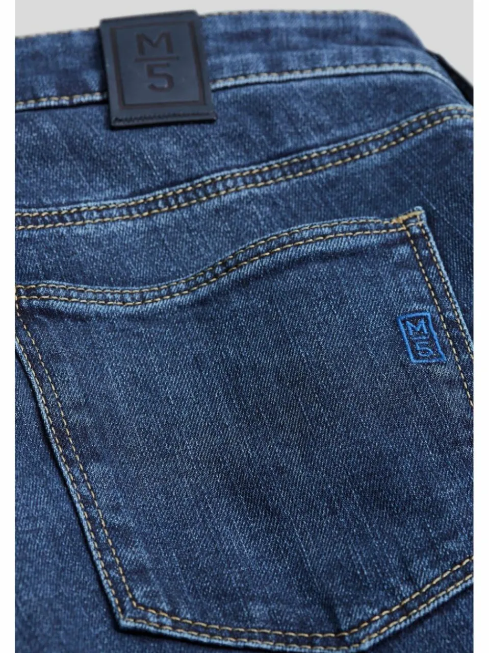 MEYER Jeans<Herren Jeans - M5 Regular blau uni