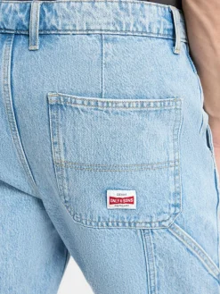 Only&Sons Jeans<Herren Jeans - ONSedge light stone uni