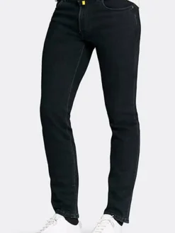 MMX Jeans<Herren Jeans - Phoenix schwarz uni