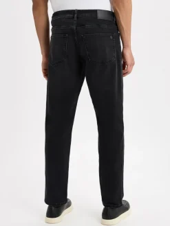 BOSS Orange Jeans<Herren Jeans - Re.Maine schwarz uni