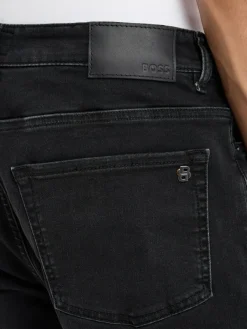 BOSS Orange Jeans<Herren Jeans - Re.Maine schwarz uni