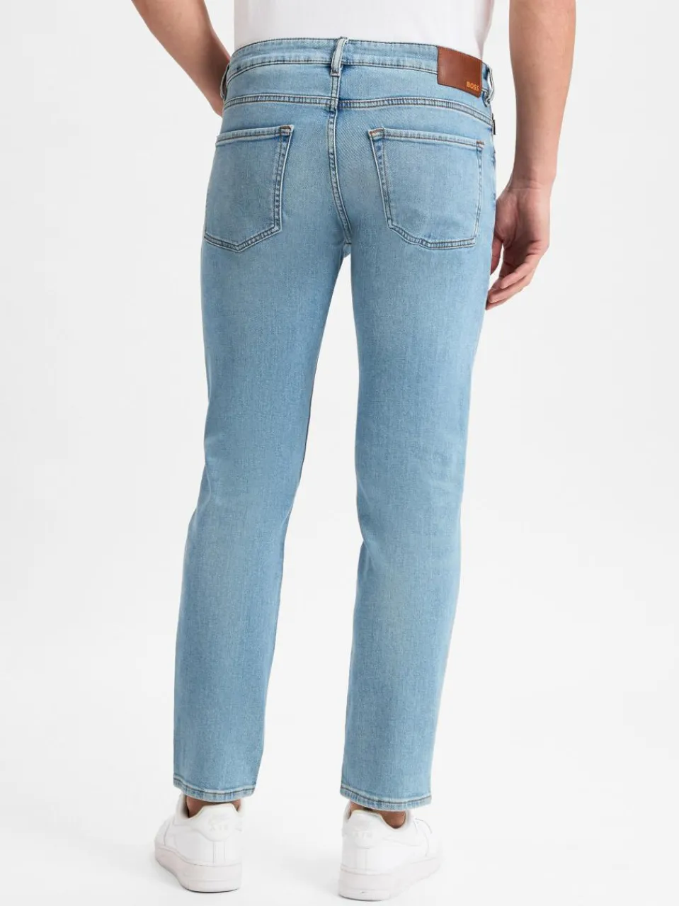 BOSS Orange Jeans<Herren Jeans - Re.Maine bleached uni