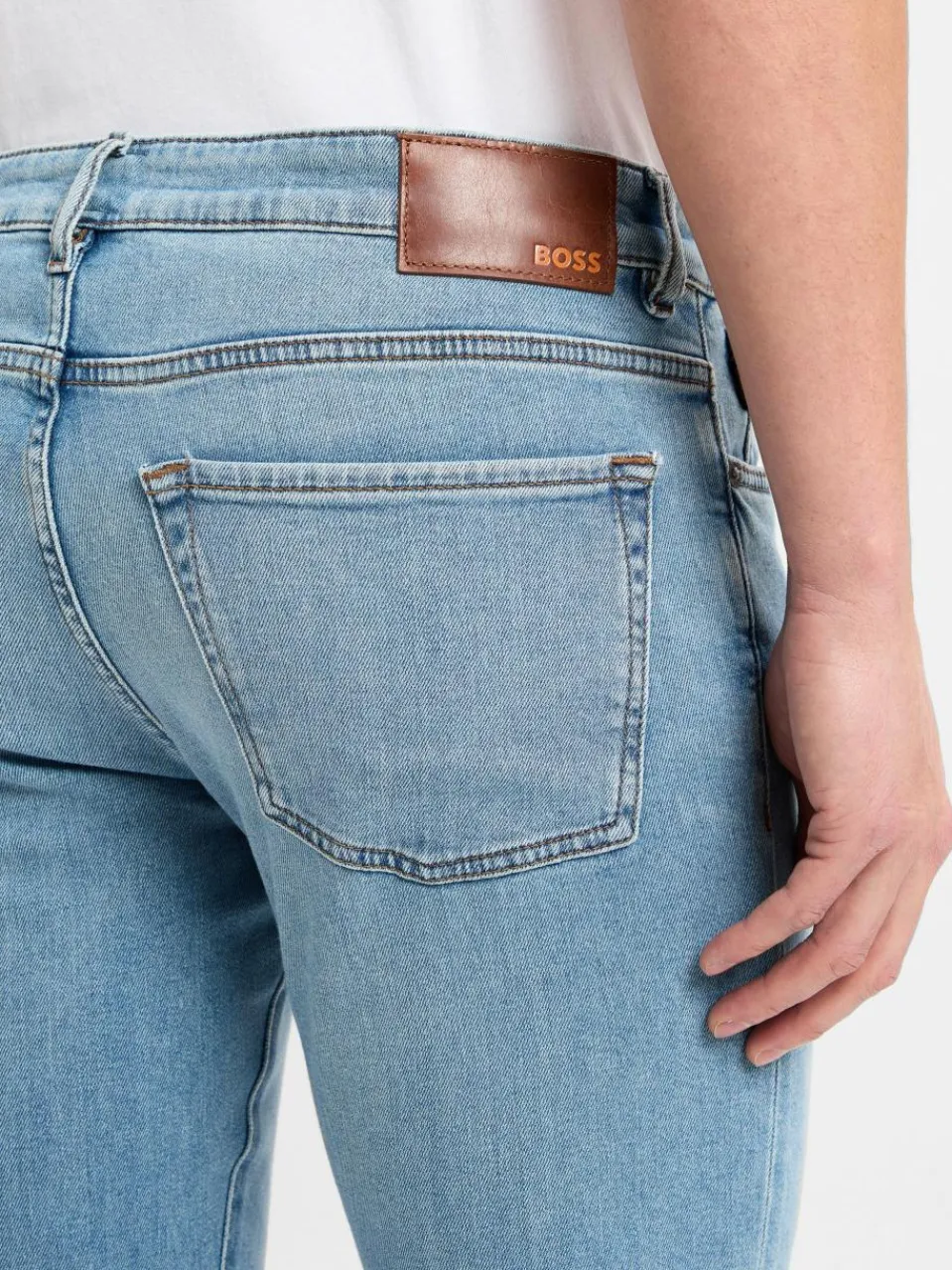 BOSS Orange Jeans<Herren Jeans - Re.Maine bleached uni