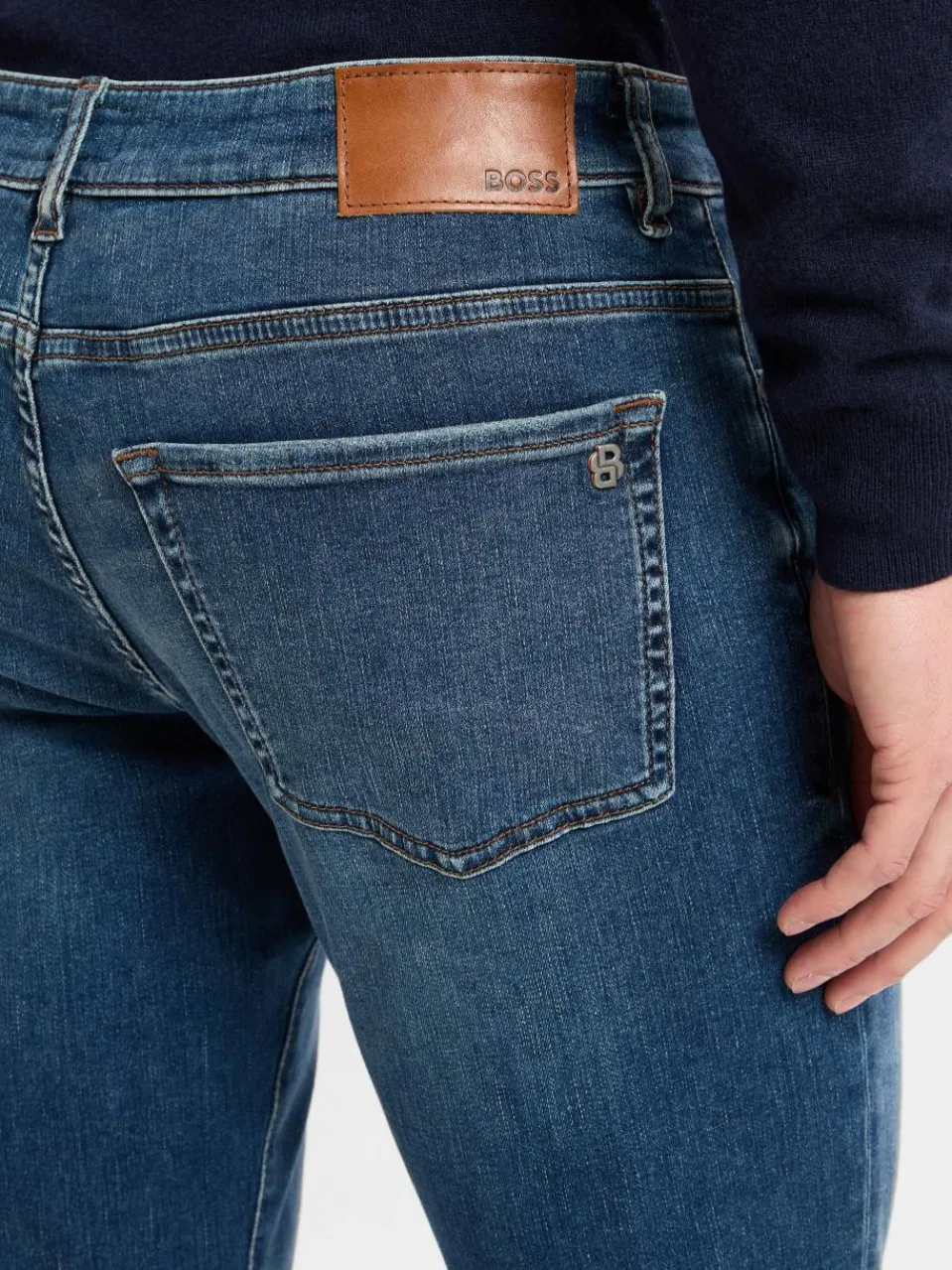 Herren BOSS Orange Jeans>Herren Jeans - Re.Maine Bo S.Tone