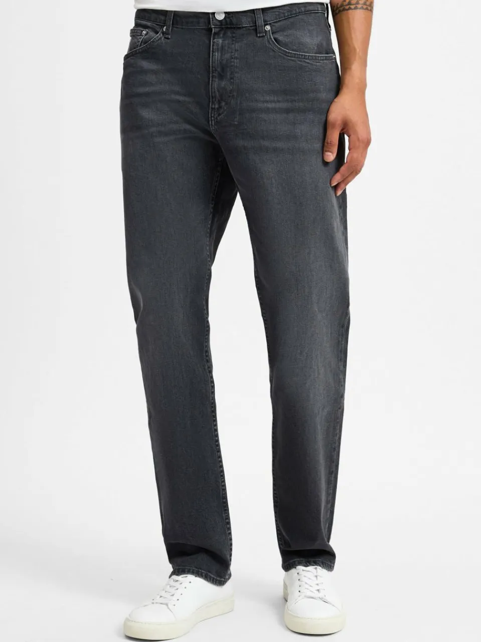 Tommy Jeans Jeans<Herren Jeans - Ryan anthrazit meliert