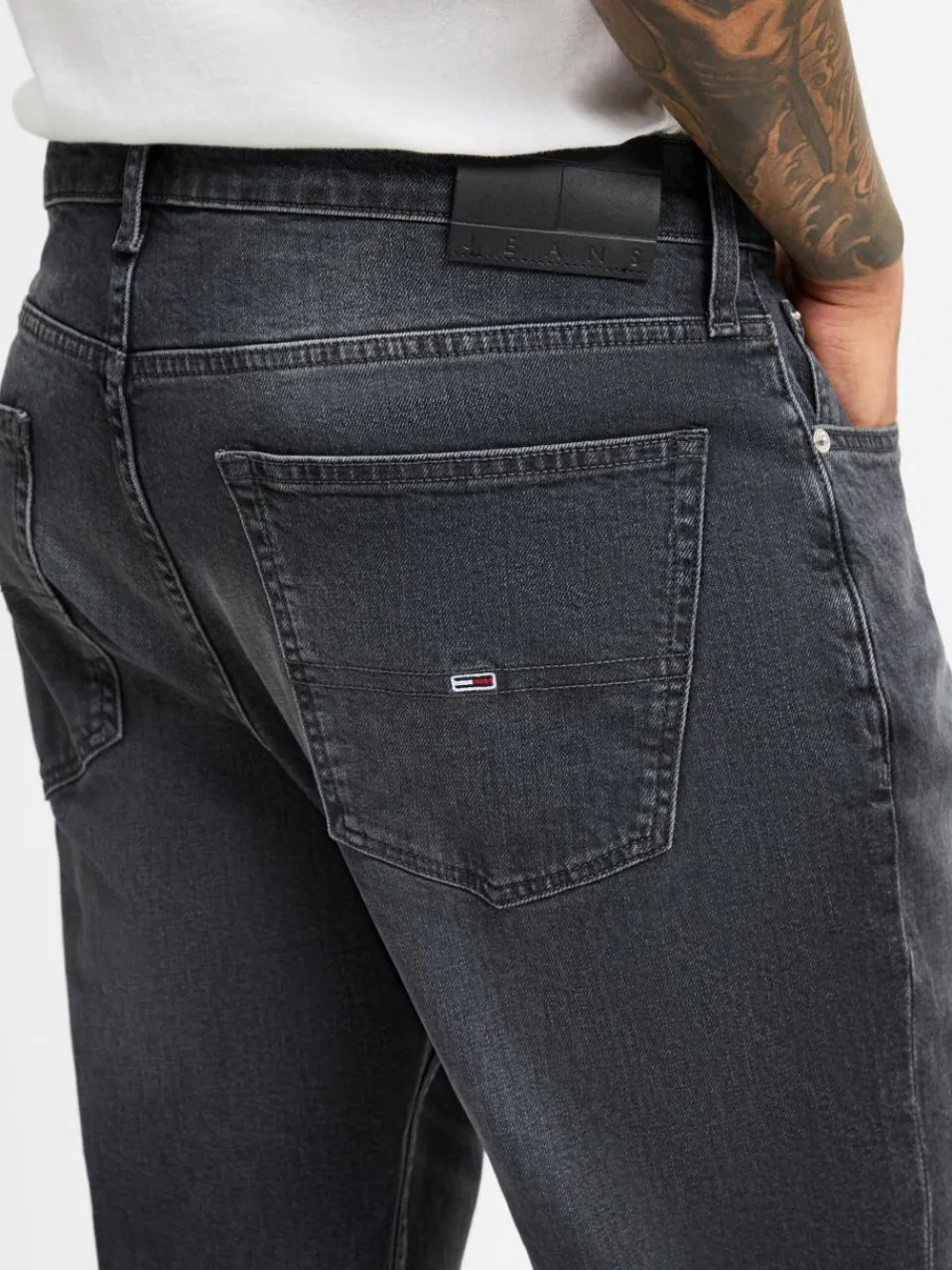 Tommy Jeans Jeans<Herren Jeans - Ryan anthrazit meliert