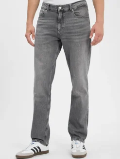 Herren Tommy Jeans Jeans>Herren Jeans - Ryan Slim Straight