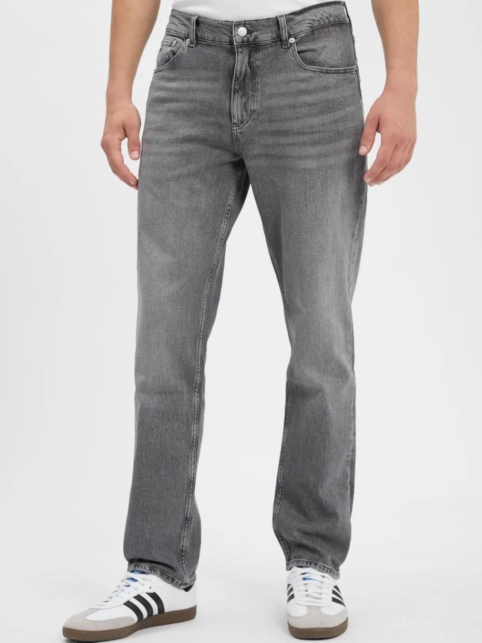 Herren Tommy Jeans Jeans>Herren Jeans - Ryan Slim Straight