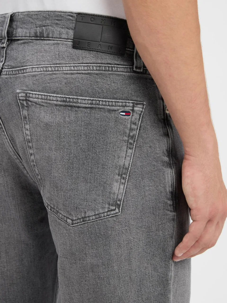 Herren Tommy Jeans Jeans>Herren Jeans - Ryan Slim Straight