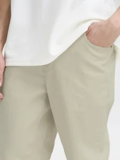 Herren Solid Jeans><noscript><img width=