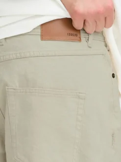 Herren Solid Jeans><noscript><img width=