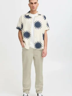 Herren Solid Jeans><noscript><img width=