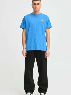 Herren Solid Jeans><noscript><img width=