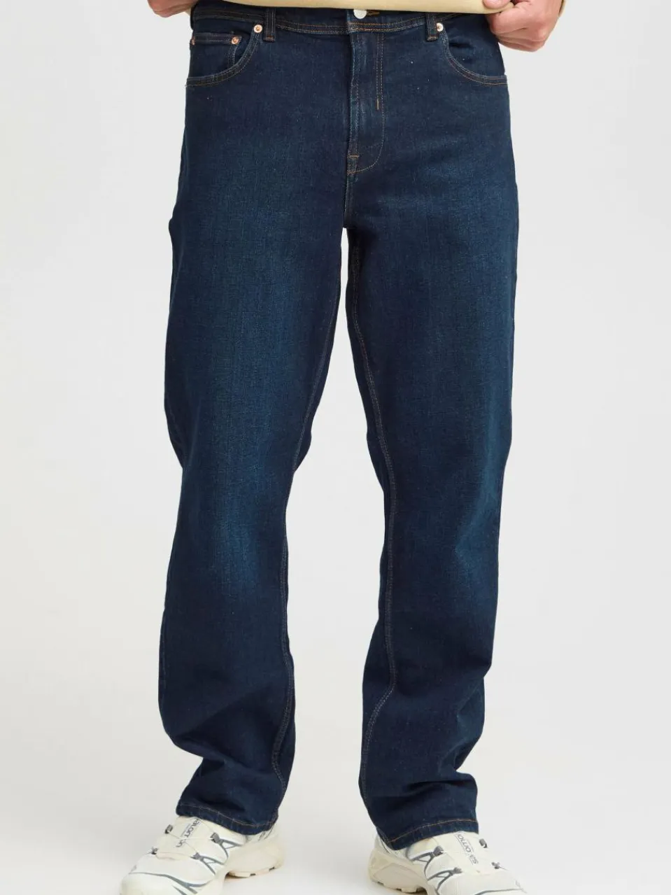 Herren Solid Jeans>Herren Jeans - SDMONTE RYAN