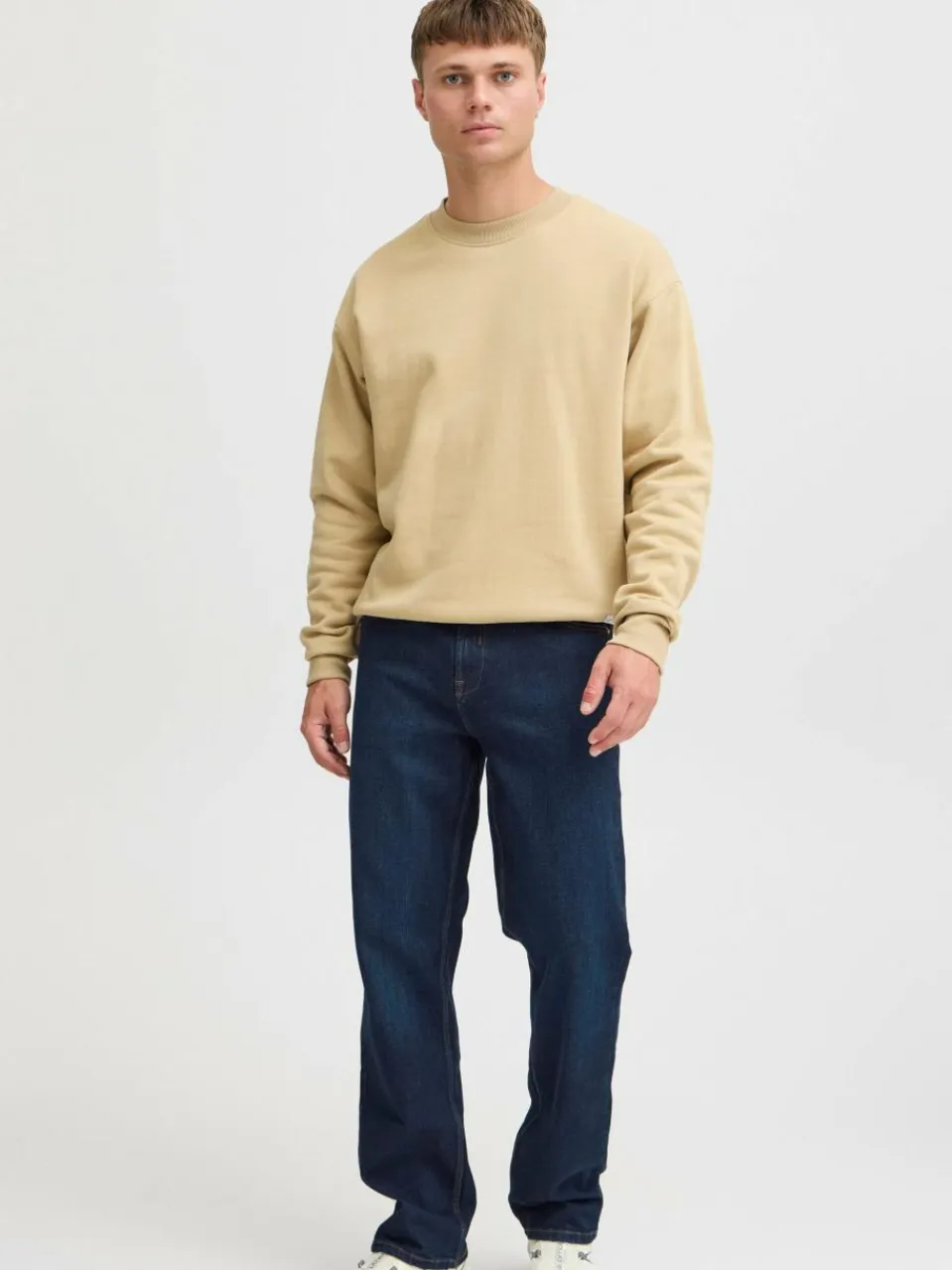 Herren Solid Jeans>Herren Jeans - SDMONTE RYAN