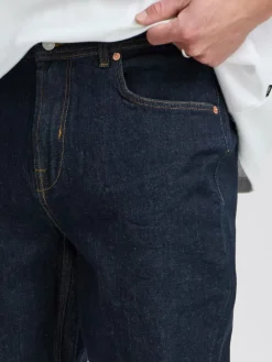 Herren Solid Jeans><noscript><img width=