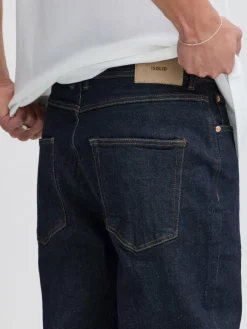Herren Solid Jeans><noscript><img width=