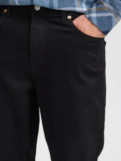 Solid Jeans<Herren Jeans - SDMONTY RYAN schwarz uni