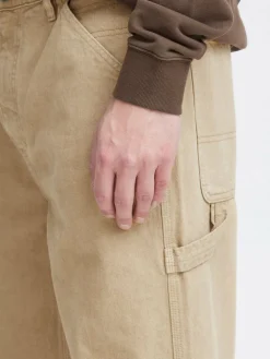 Herren Solid Jeans><noscript><img width=