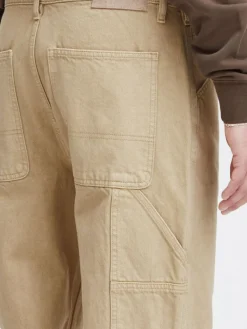 Herren Solid Jeans><noscript><img width=