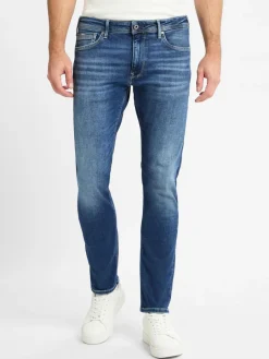 Pepe Jeans Jeans<Herren Jeans - Stanley blue stone uni
