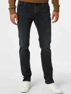 Finshley & Harding Jeans<Herren Jeans - Timmy blue stone uni