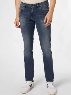 Finshley & Harding Jeans<Herren Jeans - Timmy dark stone uni