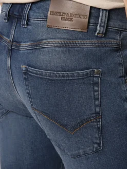 Finshley & Harding Jeans<Herren Jeans - Timmy dark stone uni