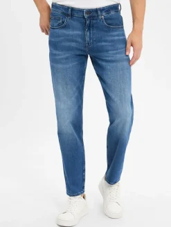 Herren BOSS Orange Jeans>Herren Jeans - Troy Regular Tapered