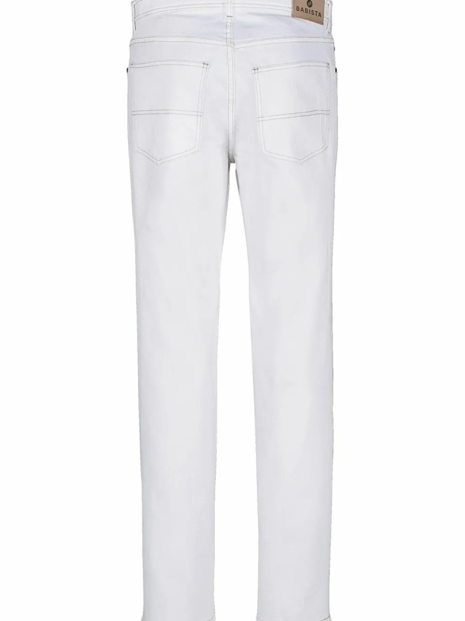 BABISTA Jeans<Herren Jeans - VESTOROSA weiß uni
