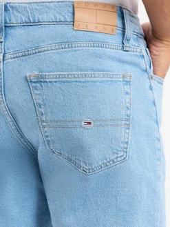 Tommy Jeans Jeans<Herren Jeans Bermudas - Ryan Short bleached uni